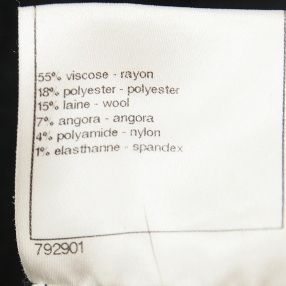 Chanel Classic Luxury Black Dress FR36 - Picture 8 of 8